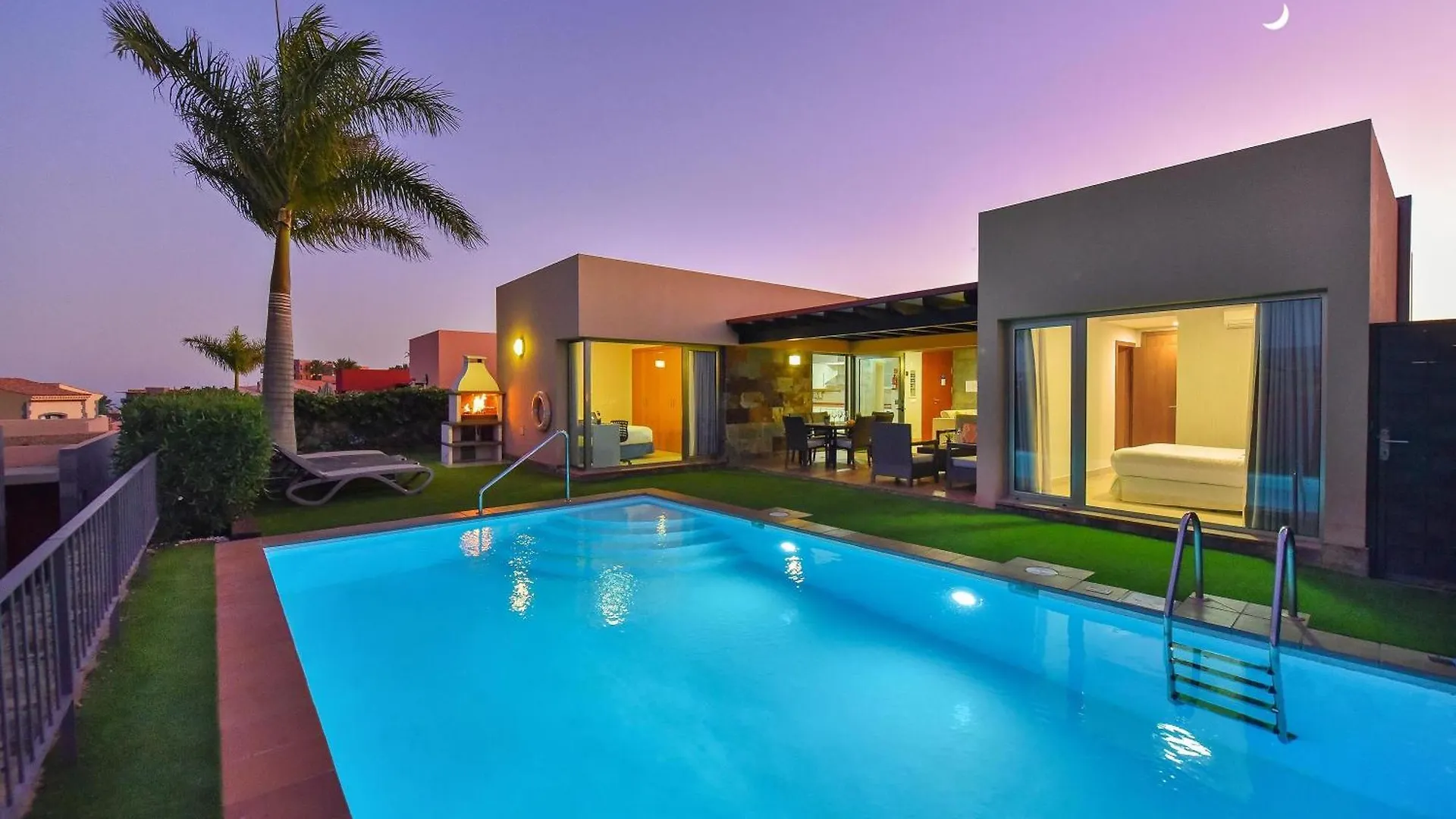 Villa Salobre Golf Dos Luxury Retreat In Gran Canaria Private Outdoor Heatable Pool Bbq Facilities Shaded Outdoor Dining Area Salobre Golf,