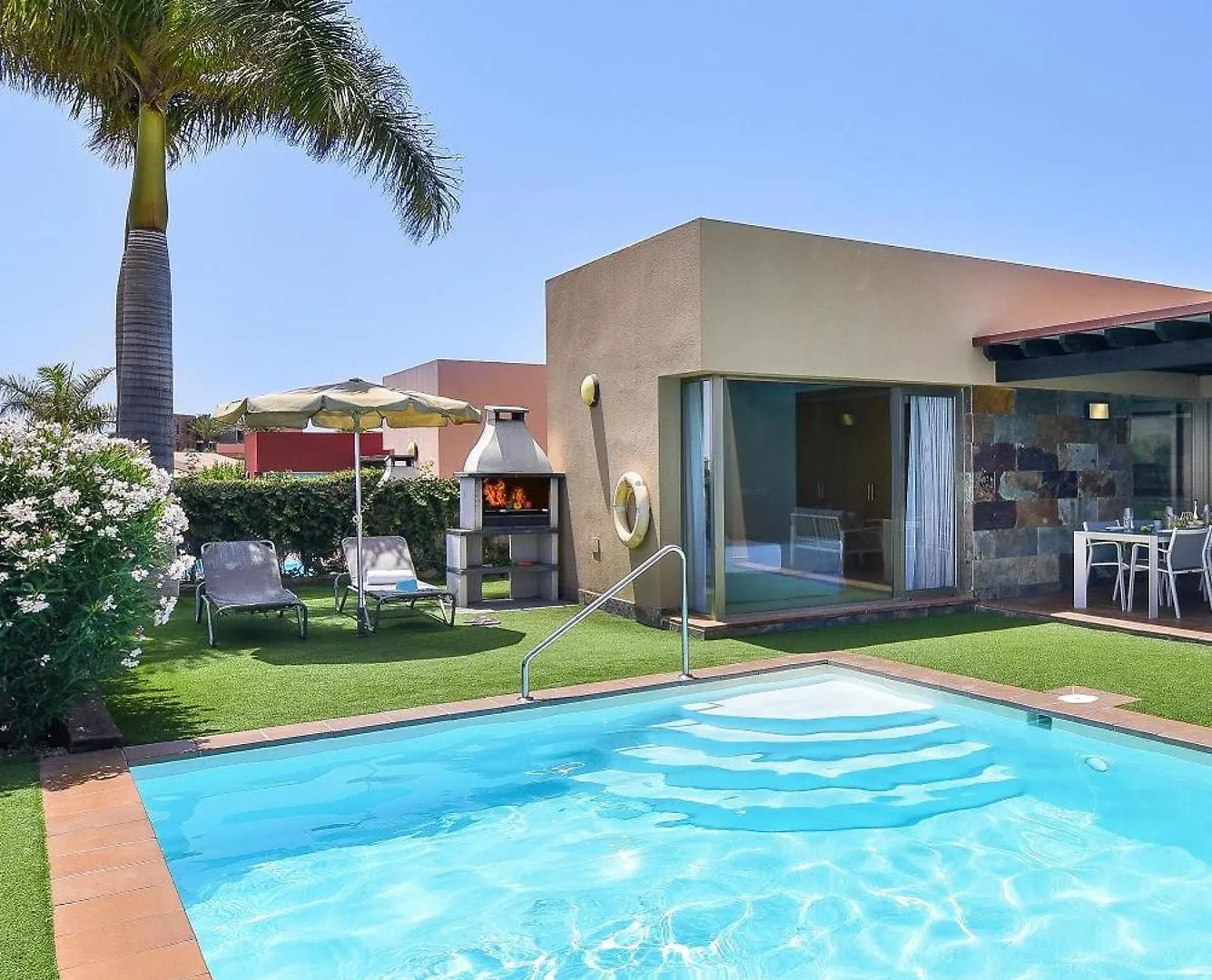 Villa Salobre Golf Dos Luxury Retreat In Gran Canaria Private Outdoor Heatable Pool Bbq Facilities Shaded Outdoor Dining Area Salobre Golf,