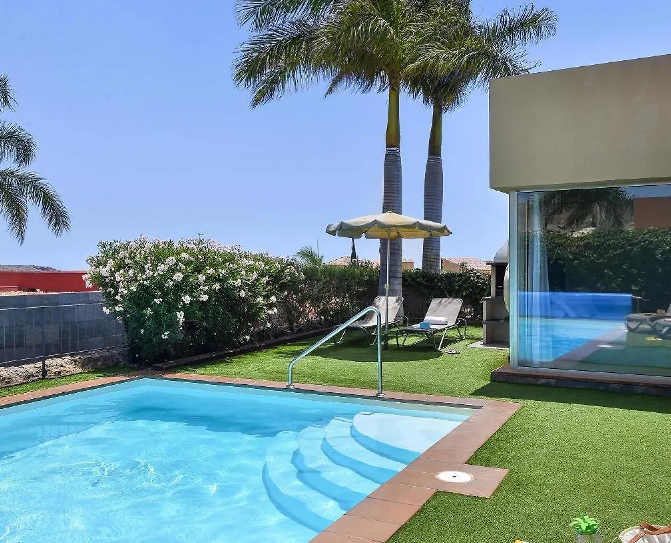 Villa Salobre Golf Dos Luxury Retreat In Gran Canaria Private Outdoor Heatable Pool Bbq Facilities Shaded Outdoor Dining Area Salobre Golf, 0*, Las Palmas de Gran Canaria Spain