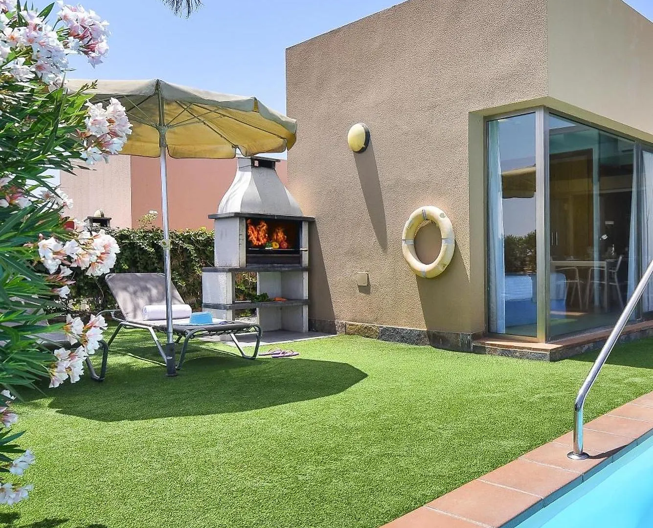 Villa Salobre Golf Dos Luxury Retreat In Gran Canaria Private Outdoor Heatable Pool Bbq Facilities Shaded Outdoor Dining Area Salobre Golf,
