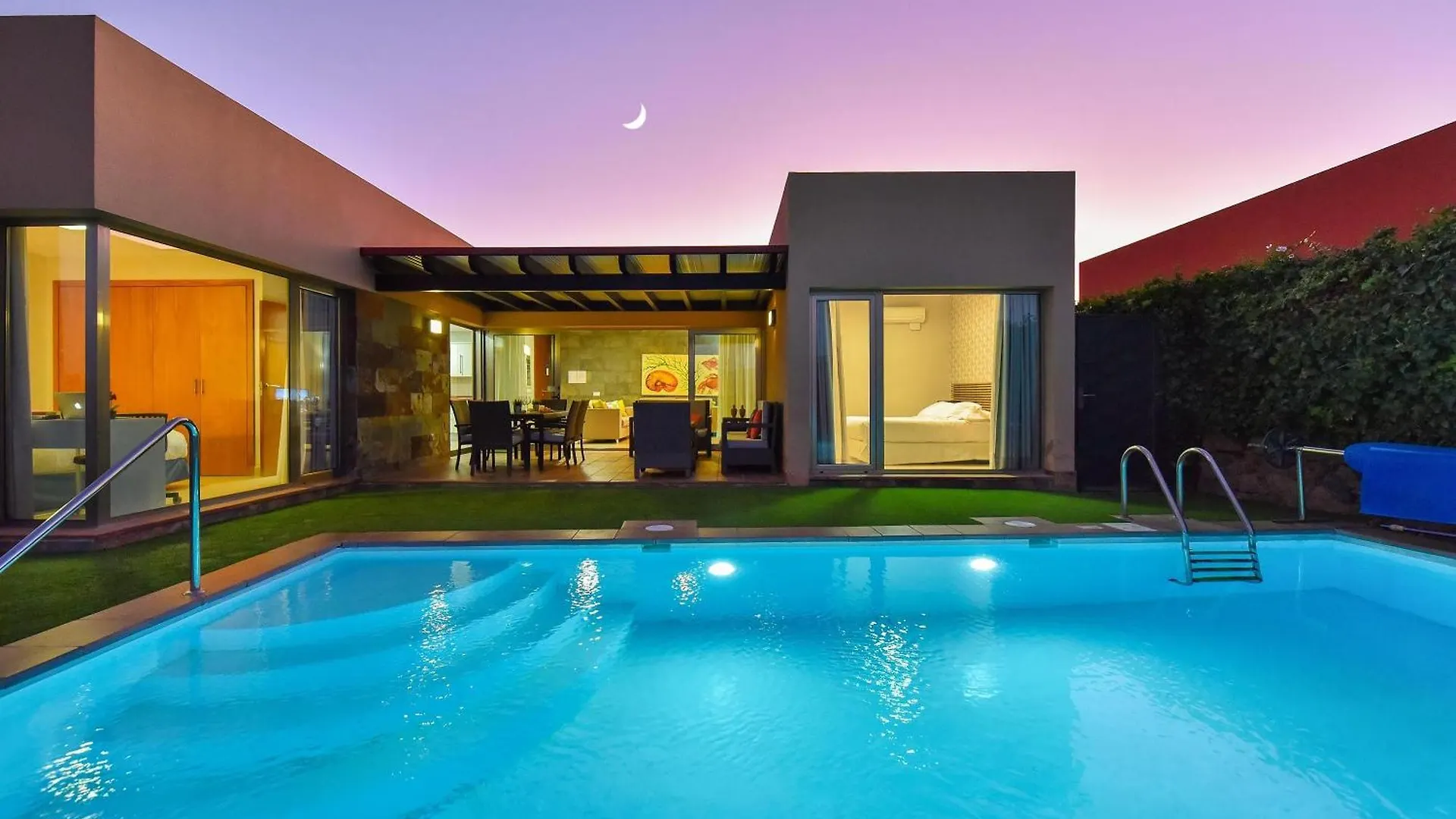 Villa Salobre Golf Dos Luxury Retreat In Gran Canaria Private Outdoor Heatable Pool Bbq Facilities Shaded Outdoor Dining Area Salobre Golf,