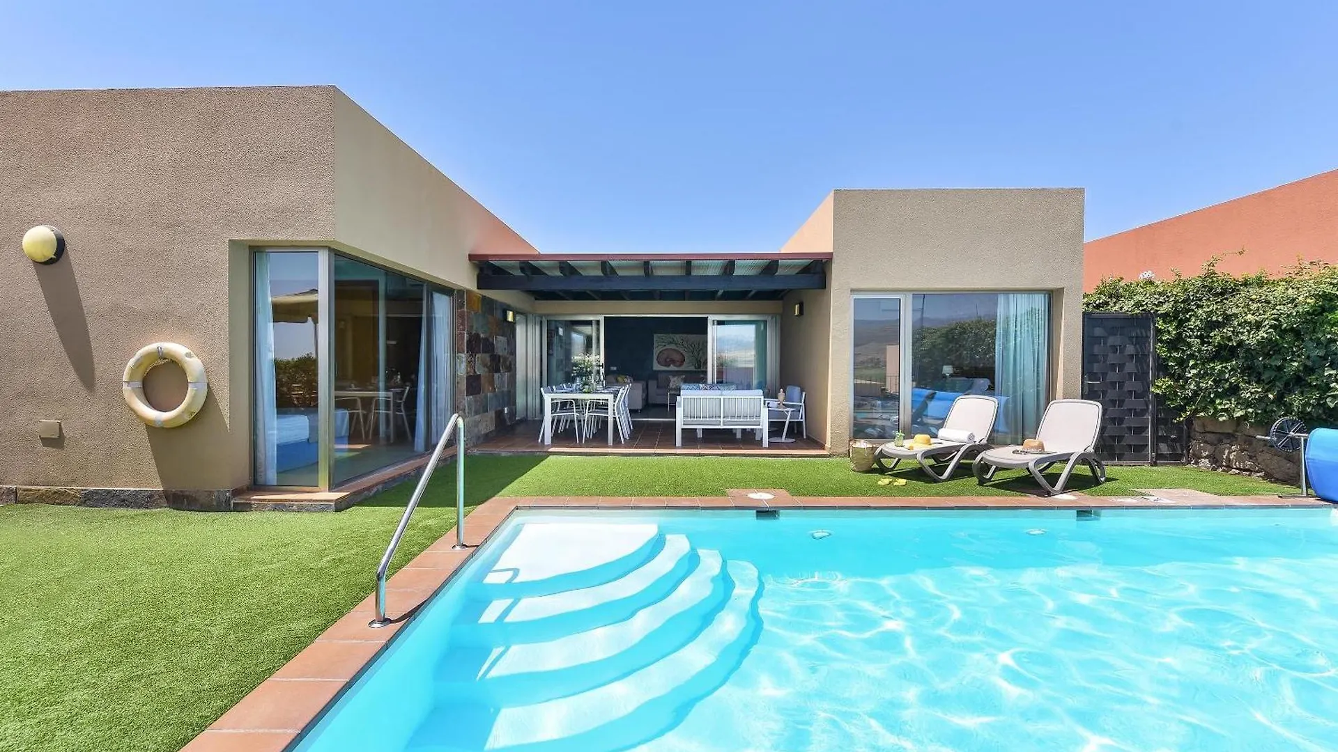 Villa Salobre Golf Dos Luxury Retreat In Gran Canaria Private Outdoor Heatable Pool Bbq Facilities Shaded Outdoor Dining Area Salobre Golf, 0*, Las Palmas de Gran Canaria Spagna